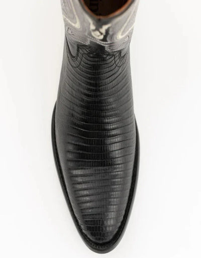 Ferrini Men's Taylor Lizard Round Toe Handcrafted - Black 1111104 Ferrini USA