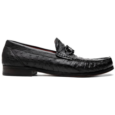 Marco Di Milano Ferrioni Black Leather Luxury Shoe