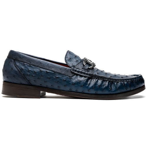 Marco Di Milano Ferrioni Navy Leather Shoe