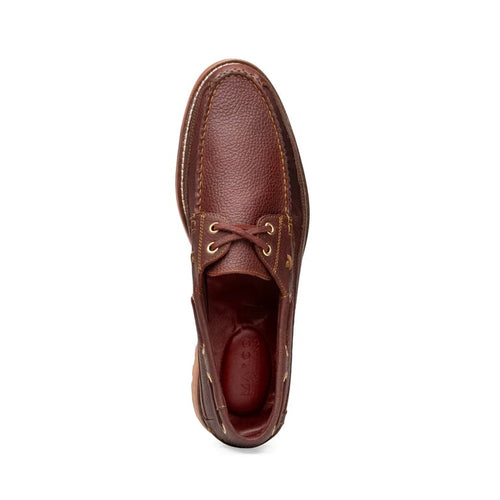 Marco Di Milano Amalfi Wine Premium Calf Leather Boat Shoes - view 2