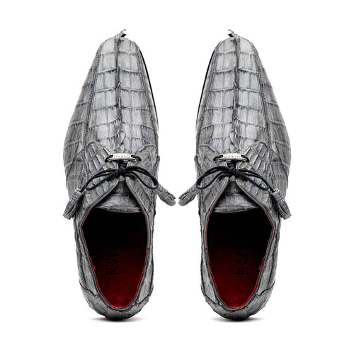 Marco Di Milano Cancun Gray Leather Loafer