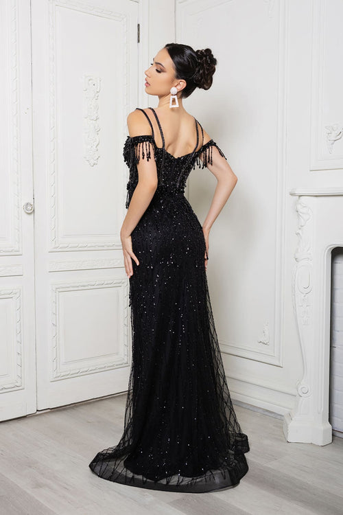 Formal Dress Long Sweetheart Sheath Gown By Royal Queen RQ8193