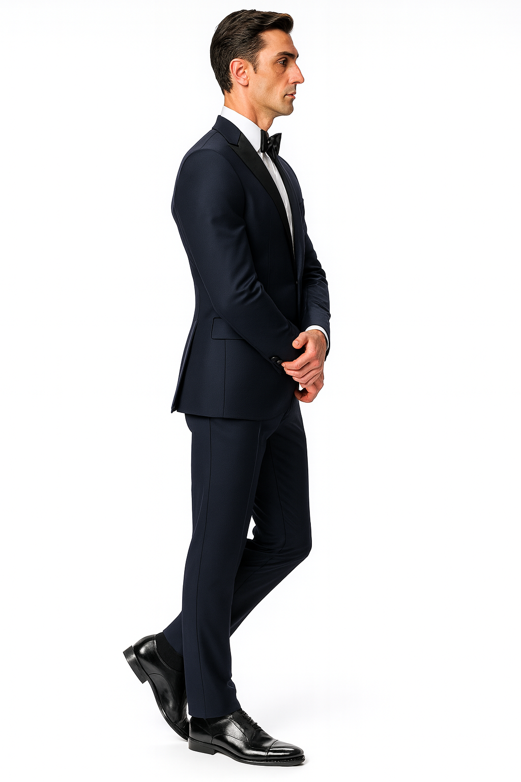 Dark Blue Prom Suit - Navy Blue Prom Suit