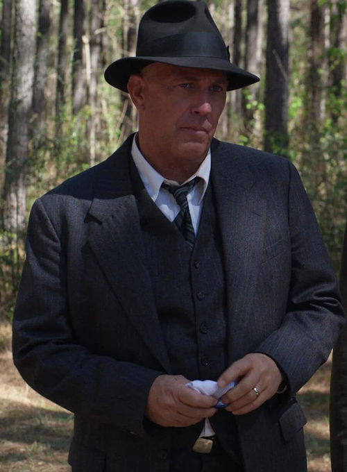 Mens Black Blazer Inspired by Frank Hamer β The Highwaymen Look