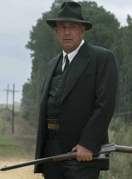 Mens Black Blazer Inspired by Frank Hamer β The Highwaymen Look