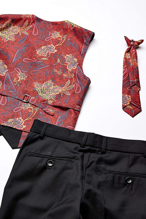 Austin Kids Black 5-Piece Suit (Geoffrey Beene / AXNY)