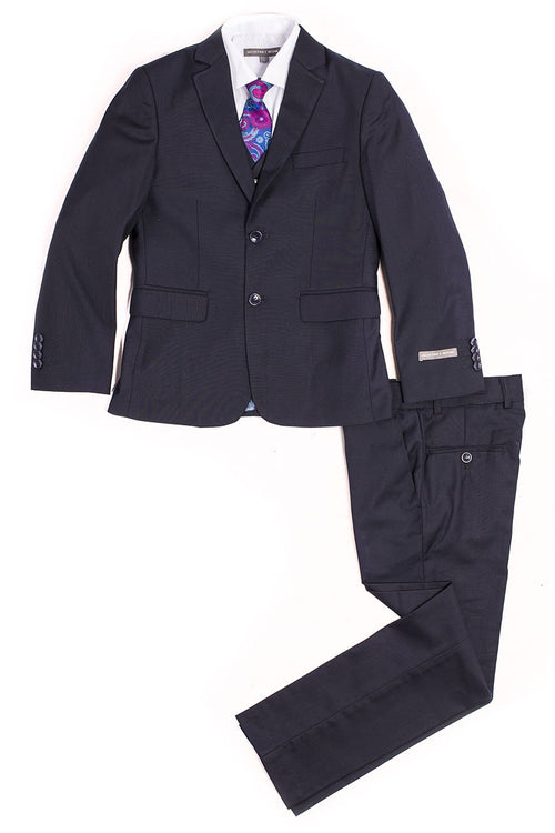 Austin Kids Navy 5-Piece Suit (Geoffrey Beene / AXNY)