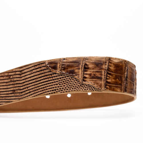 Marco Di Milano Giovanni Belt Pantano Orix Leather Shoe