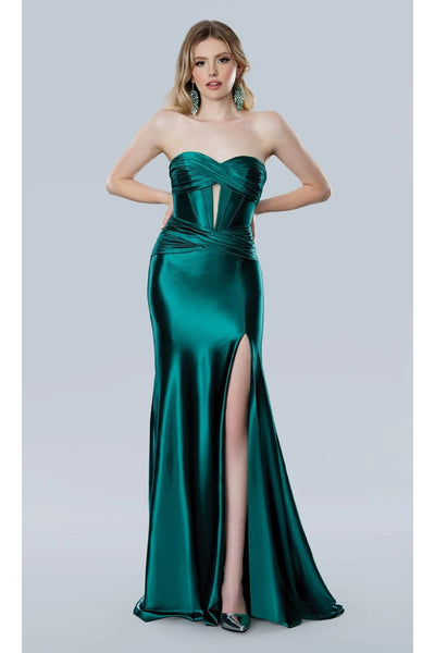 Green Prom Dress Sexy Formal Evening Gown Stella Couture 25194