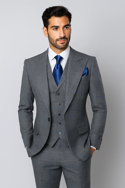 Classic Fit Gray Color by Rossiman