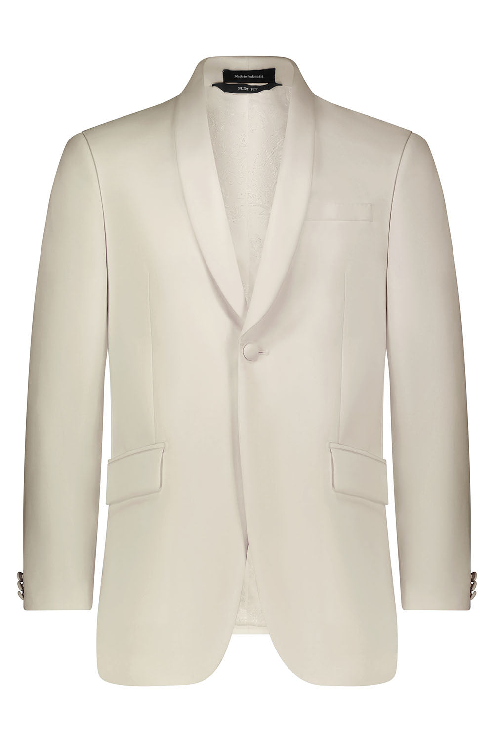 Yale Ivory Dinner Jacket (Separates)