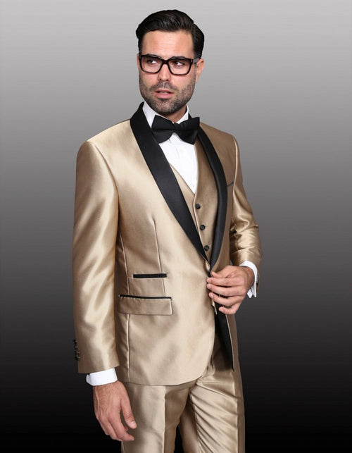 Gold Prom Tuxedo - Gold Wedding Suit