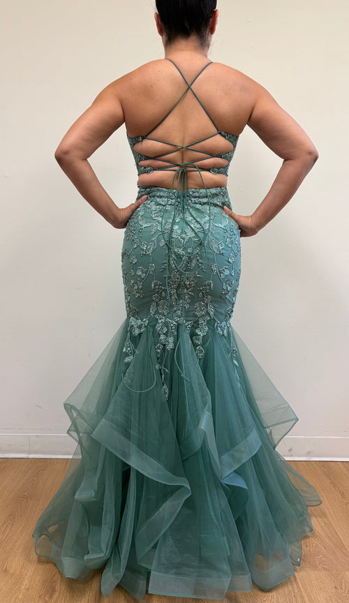 Evening Gown Sweetheart Mermaid Formal Dress By May Queen MQ2134