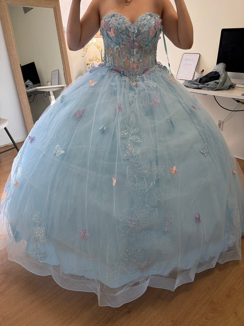 Vestidos De QuinceaƱera - Vestidos De 15 AƱos Layla K LK246 Gown