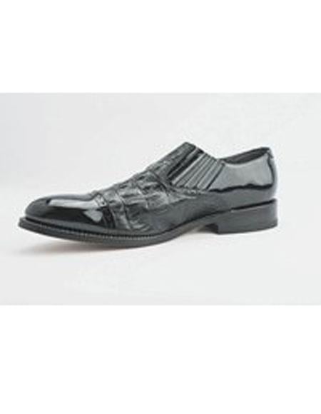 Groom Wedding Shoes - Tuxedo Shoes in Black