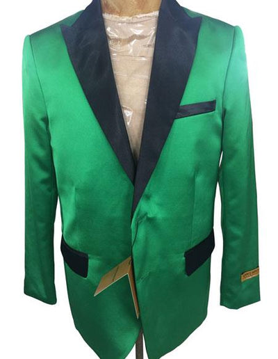 Men's Green Cheap Priced Designer Fashion Dress Casual Blazer On SaleTwo Button Blazer