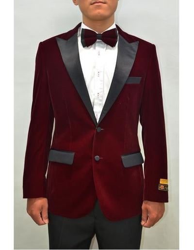 Peak Lapel Fashion Smoking Casual Velour Cocktail Tuxedo Dinner velour Men's blazer Jacket by menssuitsatlantain