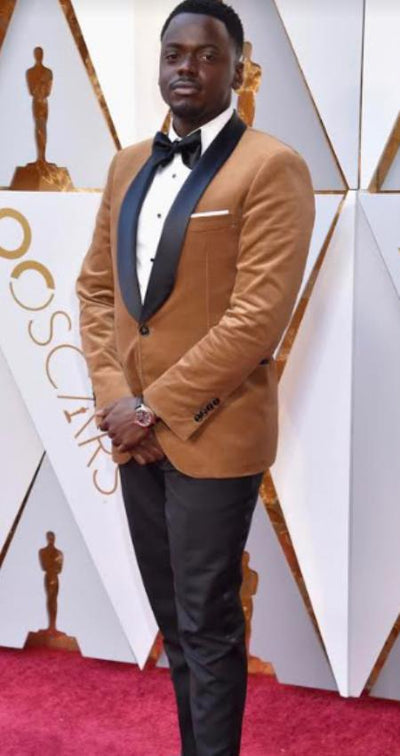 Mens Dinner Jacket - Light Brown Mens Velvet Tuxeedo Blazer by Menssuitsatlanta