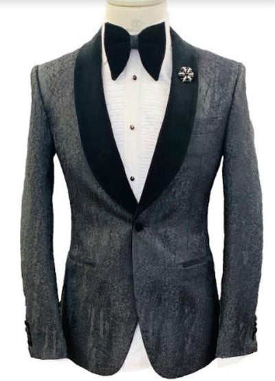 Mens Blazers Black