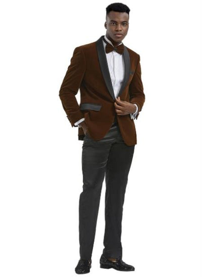Mens Big and Tall Blazer - Big and Tall Camel Sport Coat mensusa