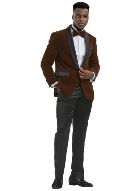 Mens Big and Tall Blazer - Big and Tall Camel Sport Coat mensusa