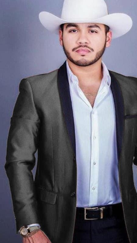 Charcoal Grey Wedding Suit by mensusa