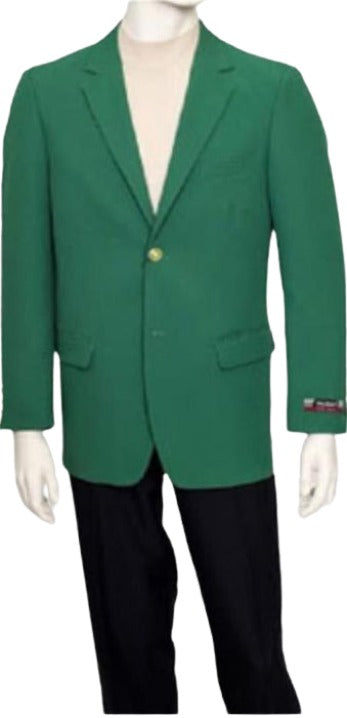 Mens Kelly Green Blazer - Kelly Green Sport Coat mensusain