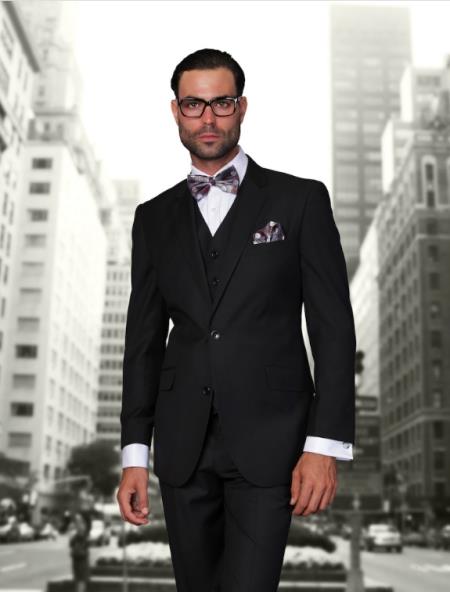 Statement Suits Black