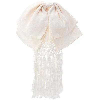 Moños Charros White Diamond