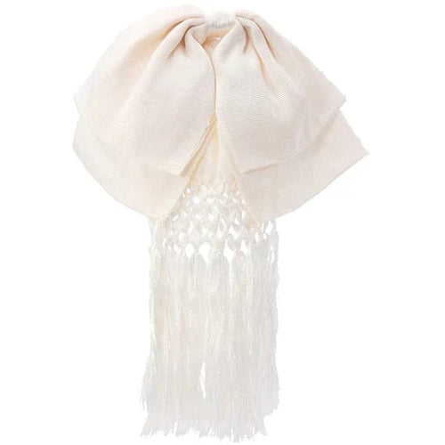 Moños Charros White Diamond