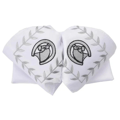 Moños Charros White Diamond