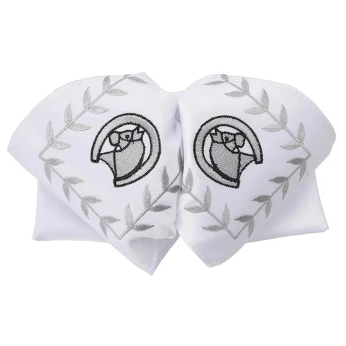 Moños Charros White Diamond