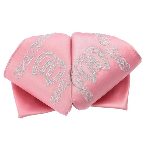 Moños Charros White Diamond