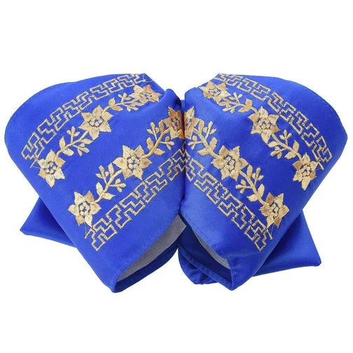 Moños Charros White Diamond