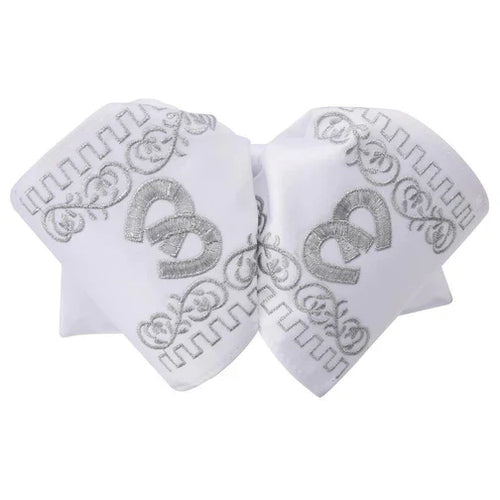 Moños Charros White Diamond