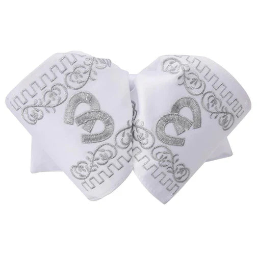 Moños Charros White Diamond