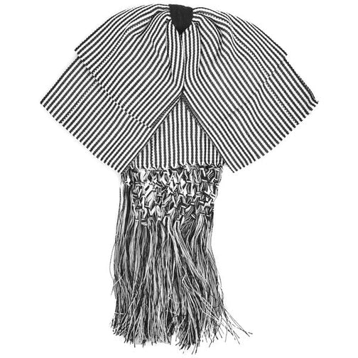 Moños Charros White Diamond