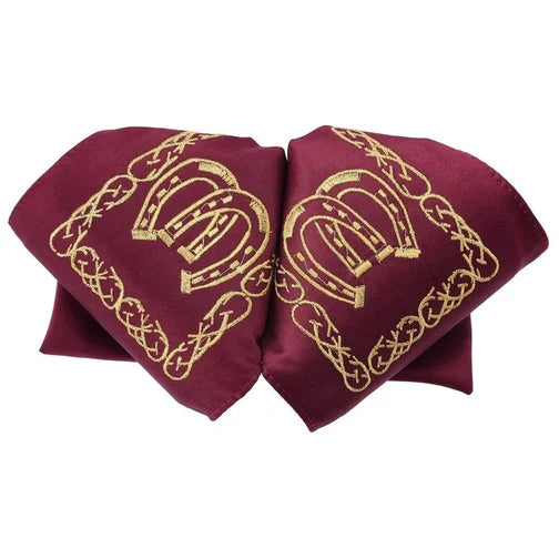 Moños Charros White Diamond