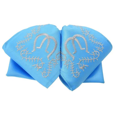 Moños Charros White Diamond