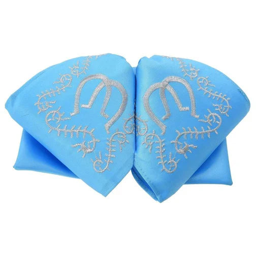 Moños Charros White Diamond