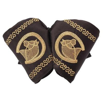 Moños Charros White Diamond