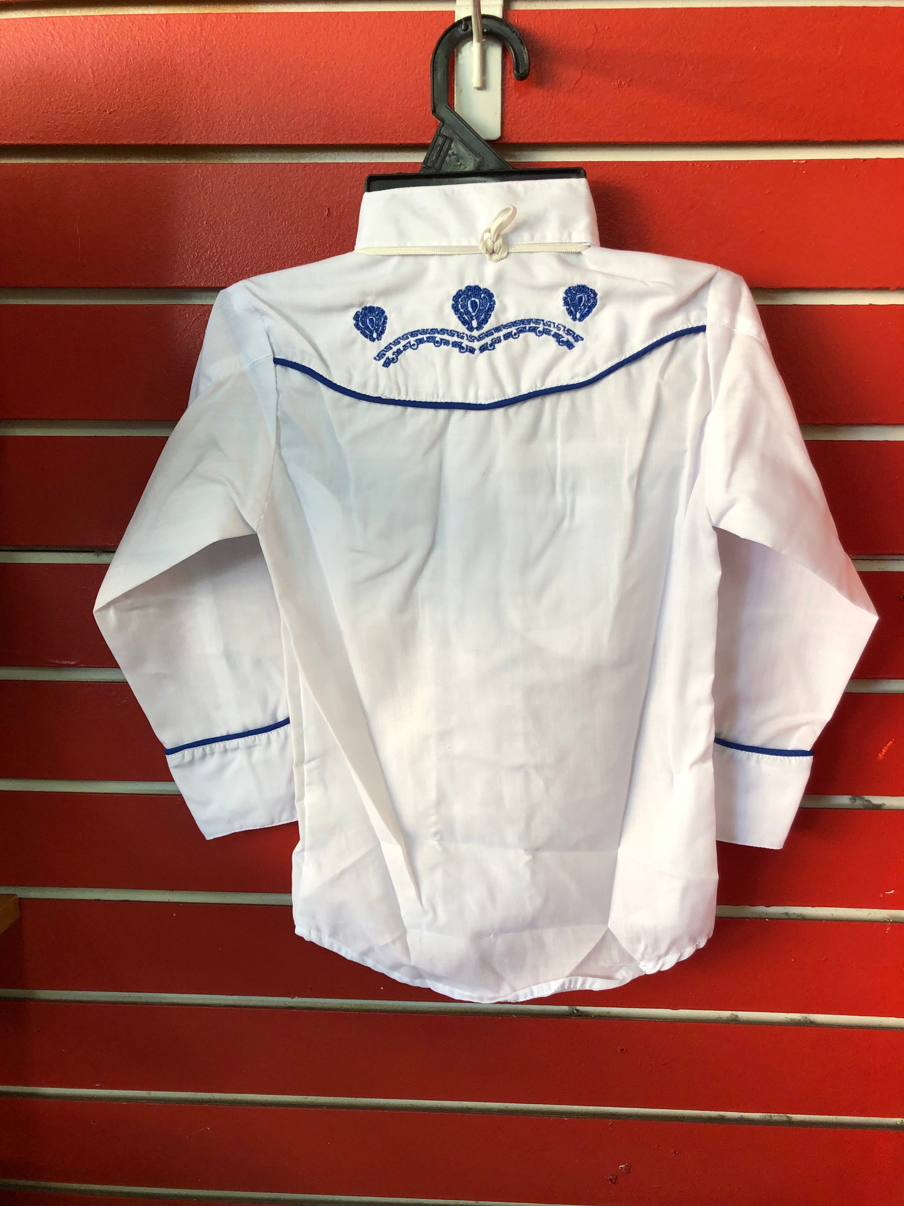 Camisa Charra Niño