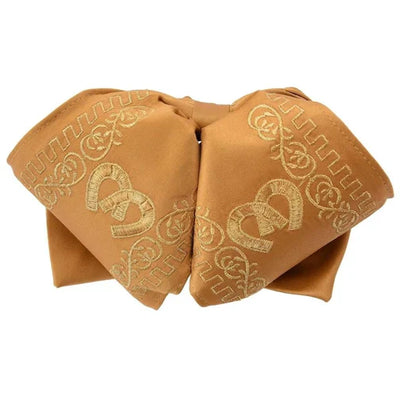 Moños Charros White Diamond