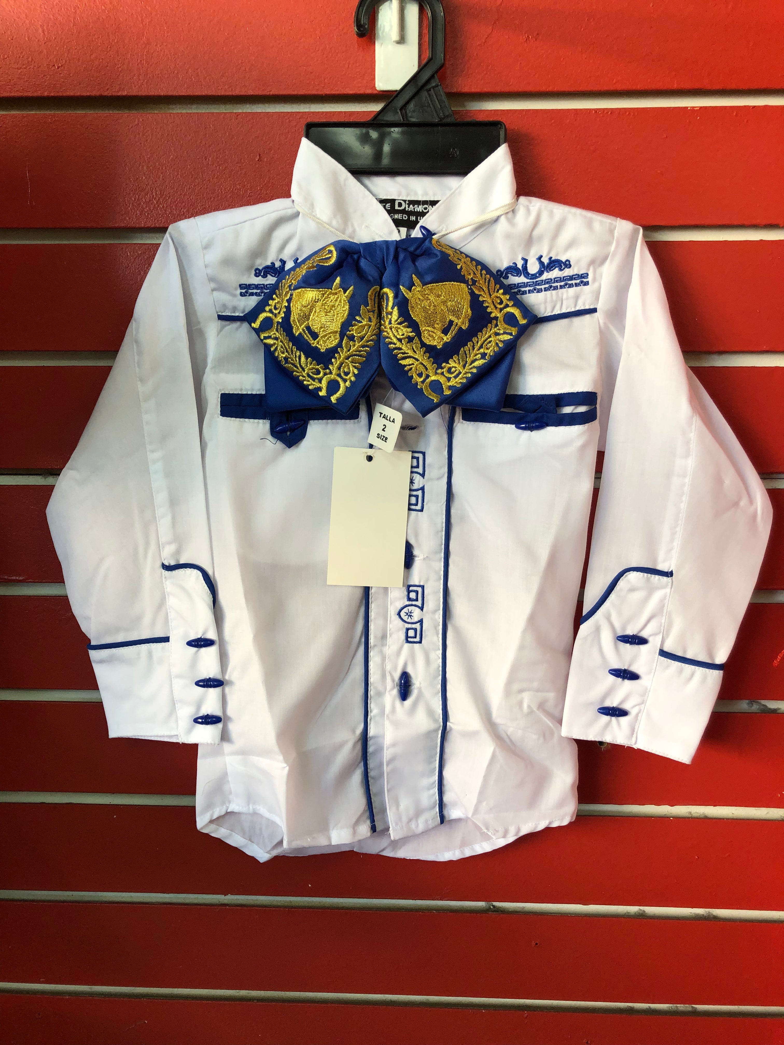 Camisa Charra Niño