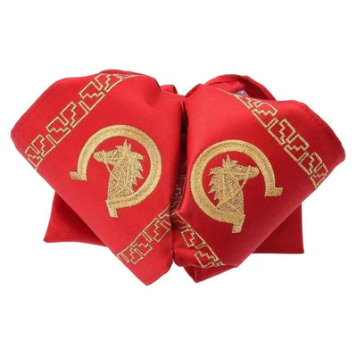 Moños Charros White Diamond