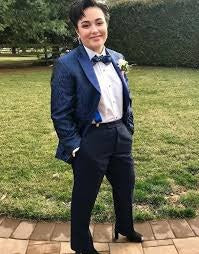 "Sophisticated Style for Prom and Wedding: Renoir Olive Slim 2-Button Suit with Optional Vest" Olive Green Prom Suit (Copy)