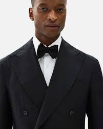 Tuxedo black irish linen - Linen Tuxedo