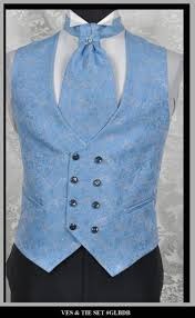 Groom Tuxedo Vest Tie - I & A Formalwear Tuxedo vest and tie sets