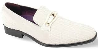 Mens Prom Shoes White Velvet Fancy Tuxedo Slip On 6975 White Prom Shoes