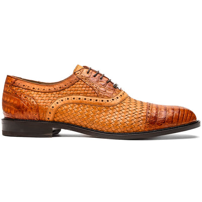 Marco_Di_Milano John Brandy: Luxury Leather Dress Shoes